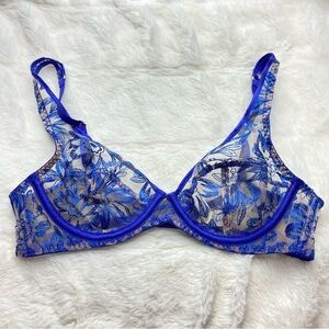 NWOT Myla Columbia road lace underwire bra 12762